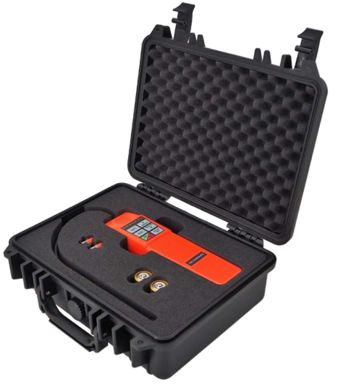 SF6 GasCheck Leakmate Portable Leak Detector open case