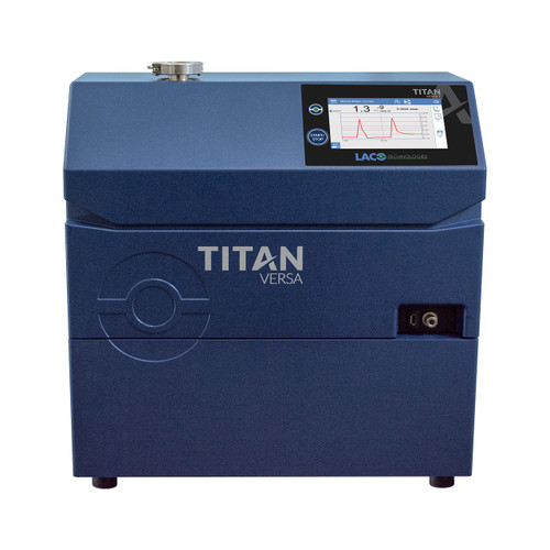 TITAN VERSA Tower (T | TD) Helium Leak Detector front view