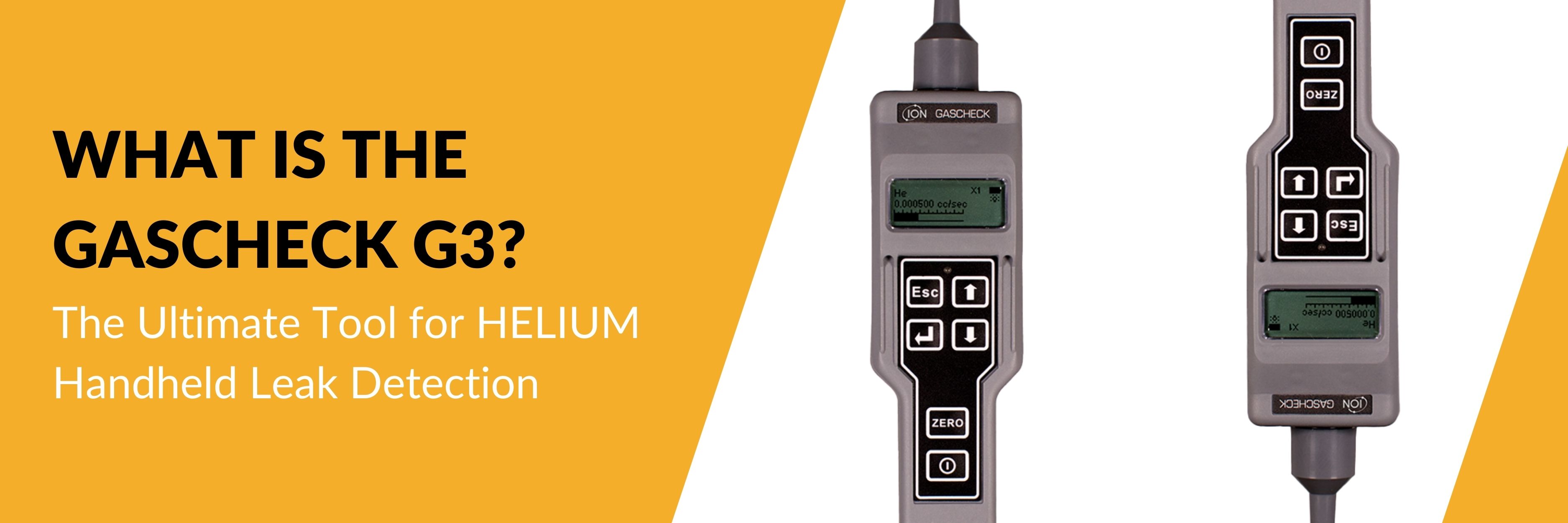 ​What is the GasCheck G3? The Ultimate Tool for HELIUM Handheld Leak Detection