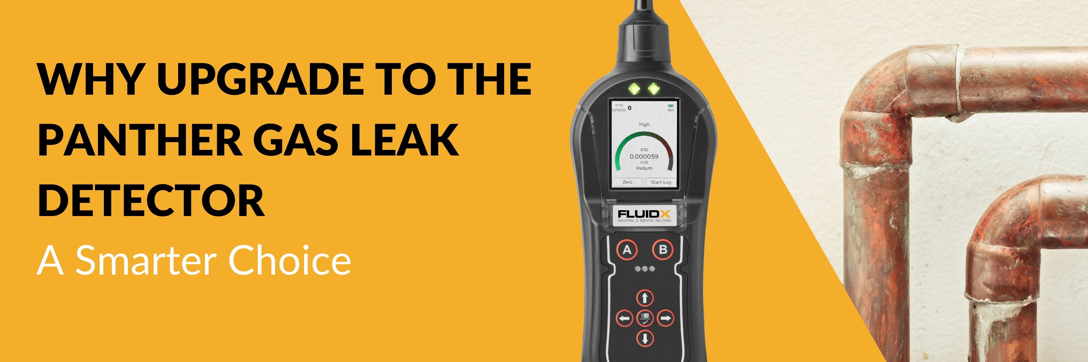 Upgrade to the Panther Gas Leak Detector: A Smarter Choice