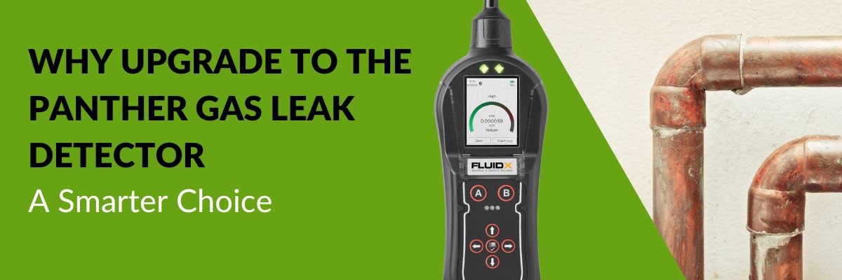 Upgrade to Ion's Panther Gas Leak Detector: A Smarter Choice