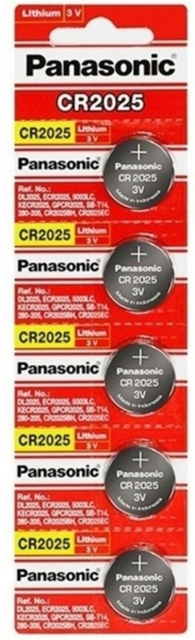 15 x Fresh CR 2025 CR2025 ECR2025 BR2025 Lithium Coin Cell Battery Exp 2032  New