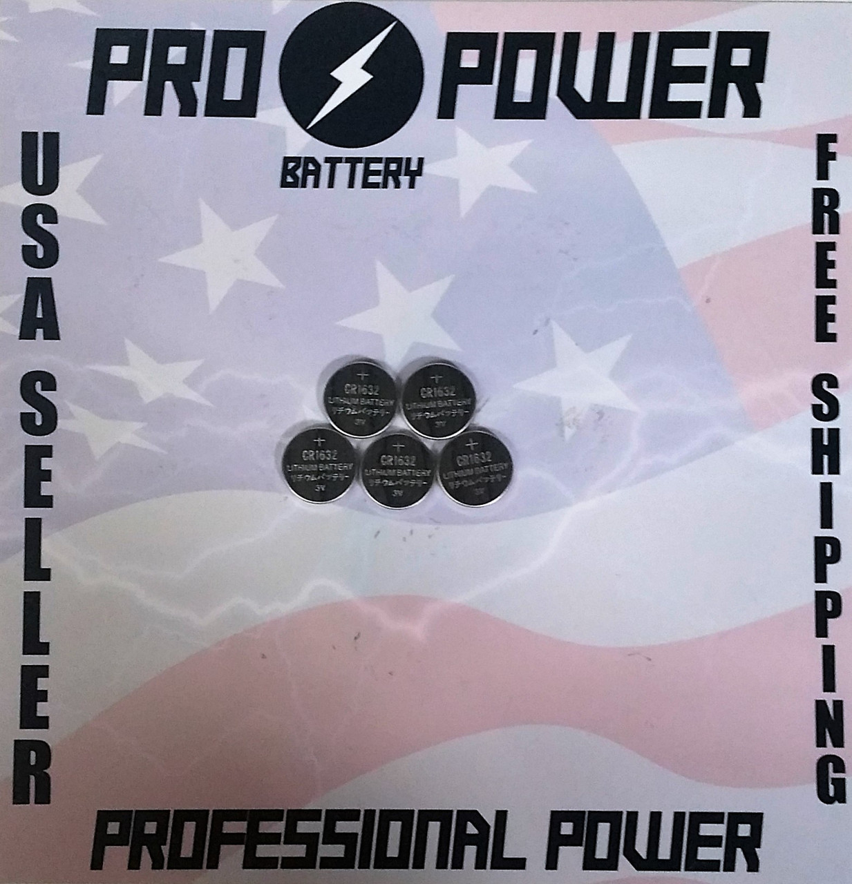 Energizer CR1632 3V Lithium Coin Battery