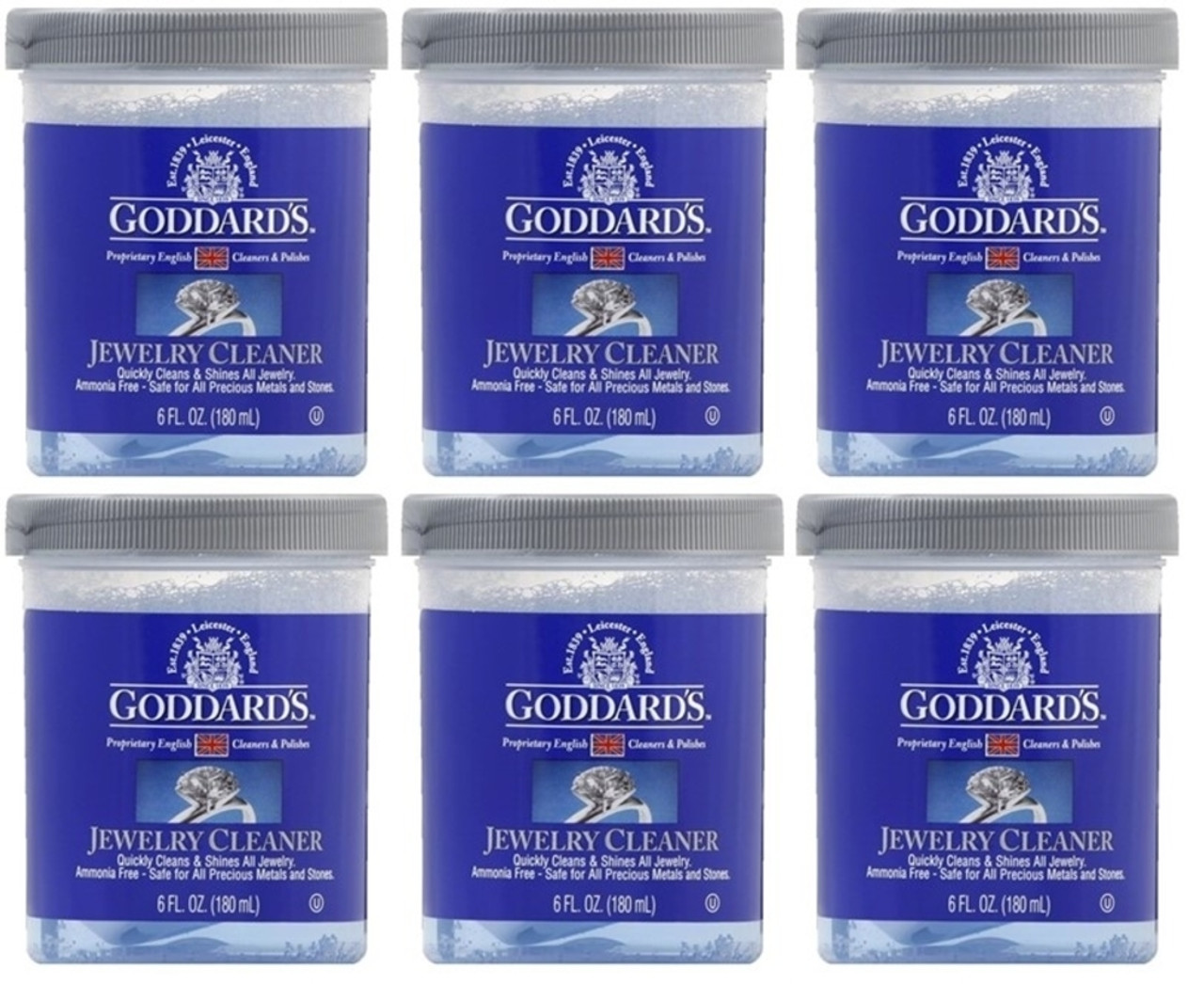 Goddards Jewelry Cleaner - 6 fl oz