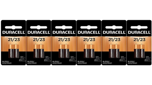 8 Duracell Duralock 21/23 12V Alkaline Batteries MN21B4 8LR50 A23 MN21