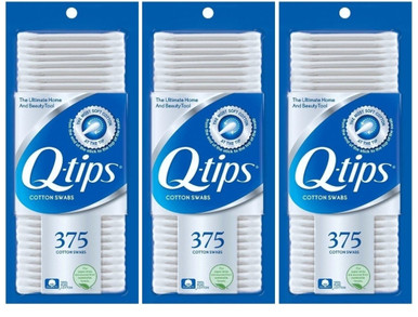 Q-tips Cotton Swabs For Beauty And First Aid Travel Pack 30 Each Pack Of 6