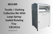 Revolutionizing Donation Collection: Securr's Textile Clothing Collection Bin