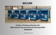 Revolutionizing Collection Bins: The Textile Clothing Collection Bin with Gear-Driven Rotating Tray