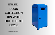 Enhance Community Giving with Securr's Book Collection Bins