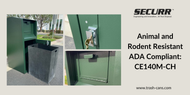 Introducing the CE140M-CH: Your Ultimate Solution for a Resilient Trash Can Bin