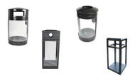 Add Extra Level of Security with Securr’s Homeland Security Compliant Trash Cans