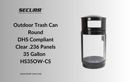 Introducing the DHS Compliant Clear-Sided Receptacle (HS35OW-CS)