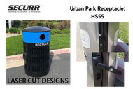 Our Urban Park Receptacles Perform Well in Any Environment