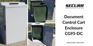 Safeguard Your Sensitive Documents with the Securr Document Control Cart Enclosure