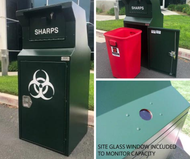Securr Containers Keep Medical Waste Safe