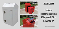 Indoor Pharmaceutical Disposal Bin, 38 Gallons - MW01-P: Ensuring Safe and Secure Pharmaceutical Waste Management
