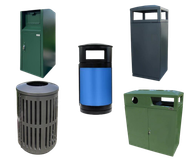 Express Your School Pride With Securr’s School Recycling Bins & Trash Cans