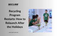 Recycling Program Restarts: How to Relaunch After the Holidays