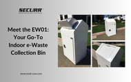 Meet the EW01: Your Go-To Indoor e-Waste Collection Bin