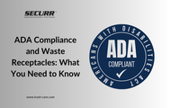 ADA Compliance and Waste Receptacles: What You Need to Know