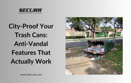City-Proof Your Trash Cans: Anti-Vandal Features That Actually Work