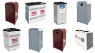 Securr Stadium Series: The Ultimate Trash and Recycling Receptacles for Stadiums