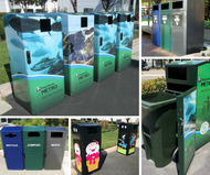 Cart Garages Streamline Curbside Collection