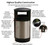Trash Cans and Recycle Bins, 35 Gallon - HS35