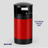 Trash Cans and Recycle Bins, 35 Gallon - HS35