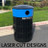 Trash Cans and Recycle Bins , 55 Gallon - HS55