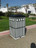 Stadium Series. Custom Indoor Trash Can / Recycle Bin. 36 gallons - Model FX36