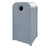 Outdoor Theme Park Style Trash Can, Powder Coated, 36 Gallon - AP-01