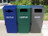 ADA Compliant Outdoor Trash or Recycle Cart Garage, Solid Body or with Panels, Holds One 95 Gallon Poly Cart - CG95ADA