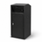 ADA Compliant, Rodent, Animal and People Resistant Trash Can. Locking Trash Can with Loading Chute | Cart Garage - Holds one 35 Gallon Poly Cart - CE135M-CH