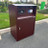 CE Series Double Trash Enclosure, Municipal Style, ADA Compliant - CE240M-CH