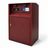 CE Series Double Trash Enclosure, Municipal Style, ADA Compliant - CE240M-CH