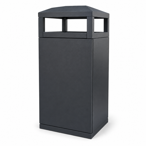Trash Cans and Recycle Bins, 36 Gallon - HS45