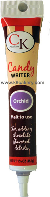 3-D Colored Writer Orchid (1 5/8 oz.) | K9Cakery