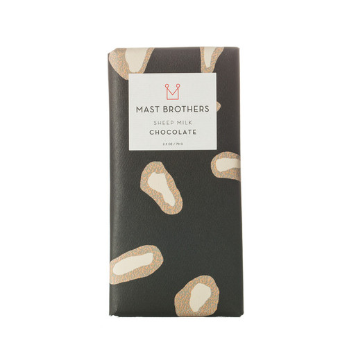 Sheep's Milk Chocolate Bar