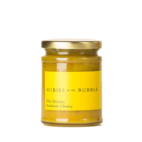 Hot Banana Chutney