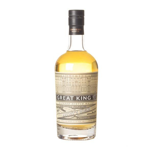 Great King Street Whisky