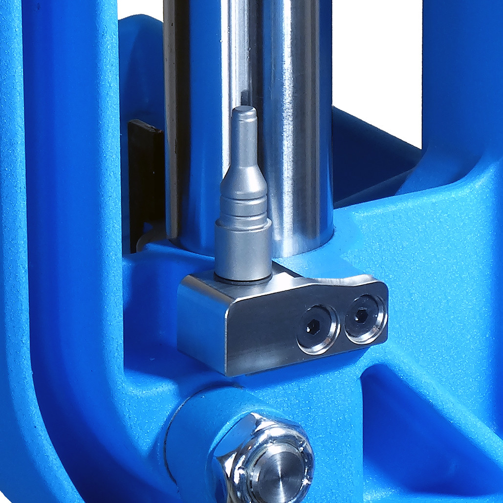 The Swage It Primer Pocket Swager for the Dillon XL650. Large and