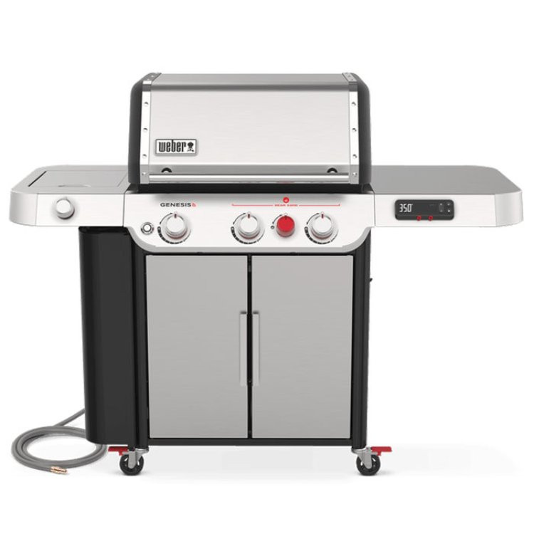 Weber GENESIS SX-335 Smart Gas Grill - Thumbnail 4
