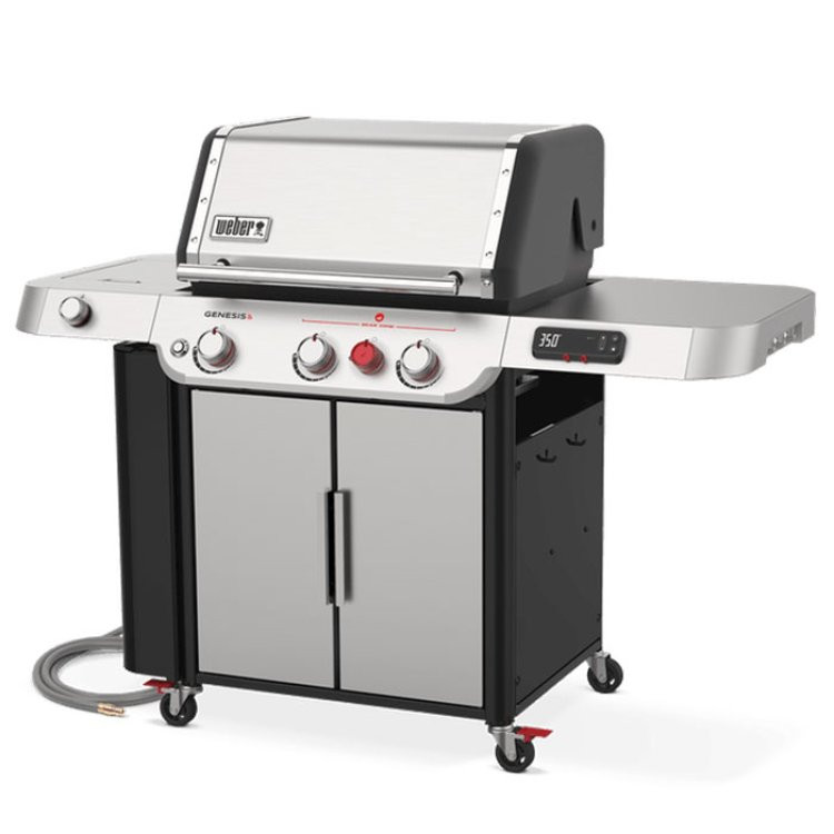 Weber GENESIS SX-335 Smart Gas Grill - Thumbnail 2