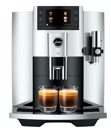 Jura E8 Automatic Coffee & Espresso Machine
