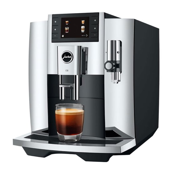 Jura E8 Automatic Coffee & Espresso Machine - Thumbnail 3