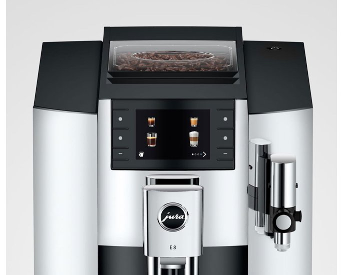 Jura E8 Automatic Coffee & Espresso Machine - Thumbnail 2