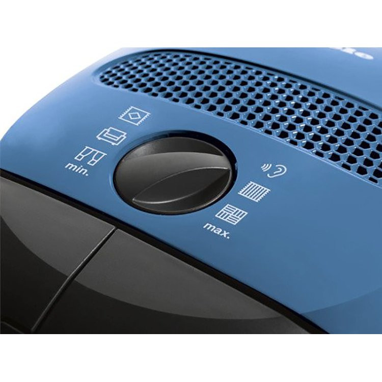 Miele Classic C1 Turbo Team Powerline Tech Blue Canister Vacuum