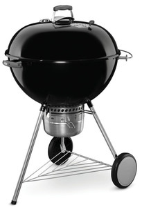 Weber 26 Original Kettle Premium Black Charcoal Grill - 16401001 Weber 26 Original Kettle Premium Black Charcoal Grill - 16401001