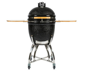 Coyote Asado Black Ceramic Cooker Smoker - C1CHCS Coyote Asado Black Ceramic Cooker Smoker - C1CHCS